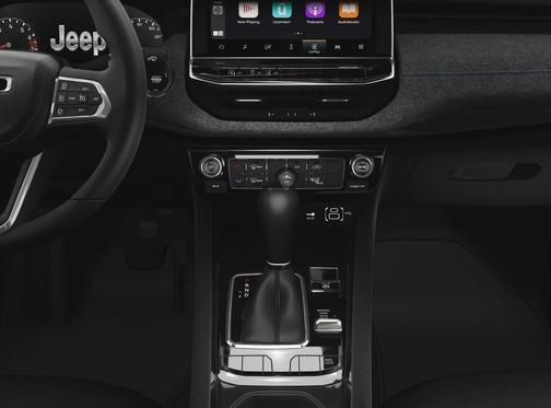 Red Hot Pearlcoat 2026 Jeep Compass Sport