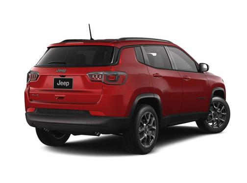 Red Hot Pearlcoat 2026 Jeep Compass Sport