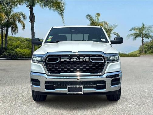 Bright White Clearcoat 2026 RAM 1500 Tradesman