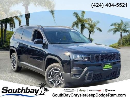 Diamond Black Crystal Pearlcoat 2026 Jeep Cherokee Limited