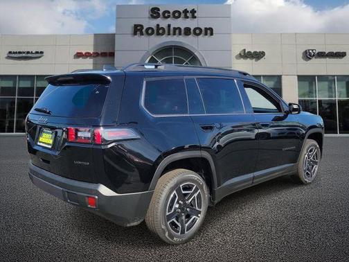 Diamond Black Crystal Pearlcoat 2026 Jeep Cherokee Limited
