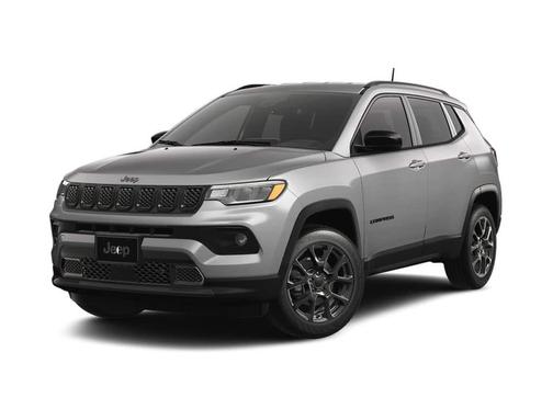 Silver Zynith Metallic Clearcoat 2026 Jeep Compass Sport