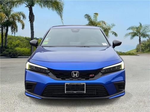 Aegean Blue Metallic 2023 Honda Civic Si Base