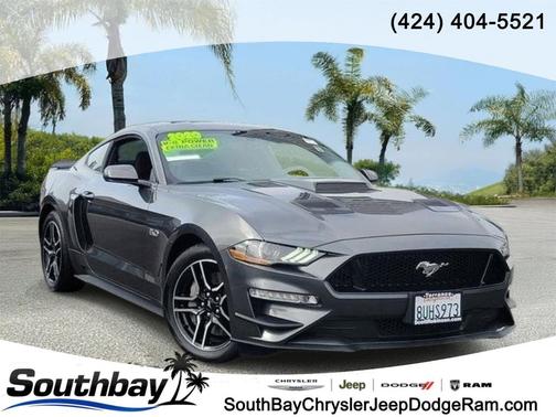 Magnetic Metallic 2020 Ford Mustang GT