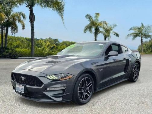 Magnetic Metallic 2020 Ford Mustang GT