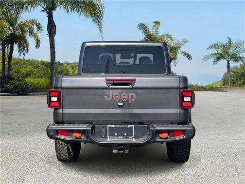 Granite Crystal Metallic Clearcoat 2026 Jeep Gladiator Mojave X 4x4
