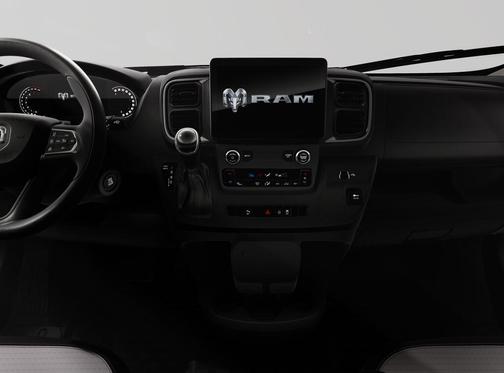 Bright White Clearcoat 2026 RAM ProMaster 2500 Tradesman