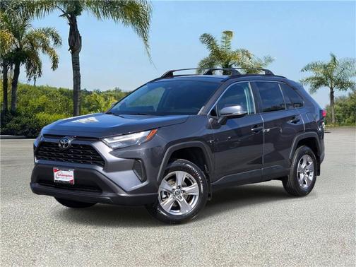 Magnetic Gray Metallic 2023 Toyota RAV4 XLE