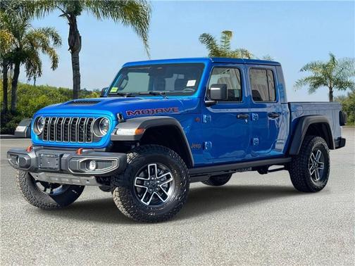 Hydro Blue Pearlcoat 2026 Jeep Gladiator Mojave 4x4