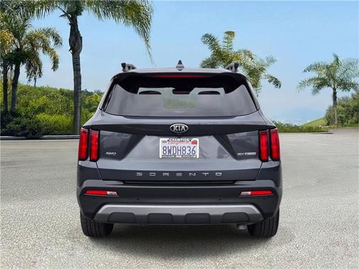 Gravity Grey 2021 Kia Sorento SX