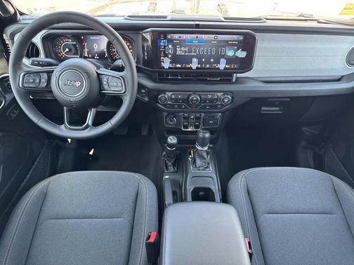 Black Clearcoat 2026 Jeep Gladiator Sport S