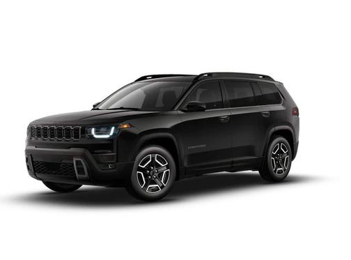Diamond Black Crystal Pearlcoat 2026 Jeep Cherokee Limited
