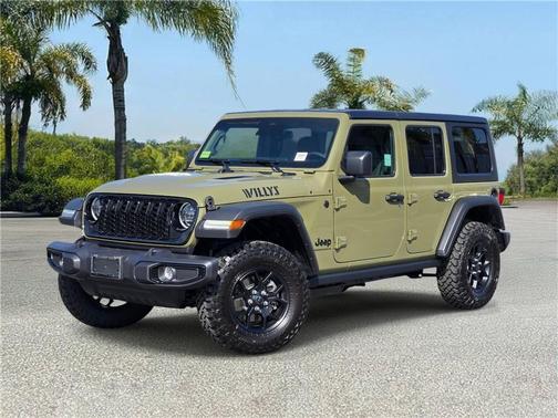 41 2026 Jeep Wrangler Willys