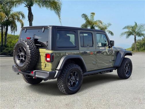 41 2026 Jeep Wrangler Willys