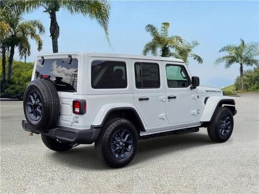 Bright White Clearcoat 2026 Jeep Wrangler 4-Door 85th Anniversary Edition