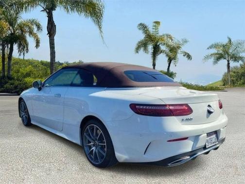 Polar White 2021 Mercedes-Benz E-Class E 450