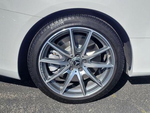 White 2021 Mercedes-Benz E-Class E 450