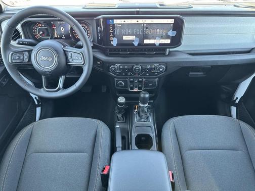 Bright White Clearcoat 2026 Jeep Gladiator Sport S