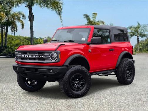 Race Red 2023 Ford Bronco Big Bend