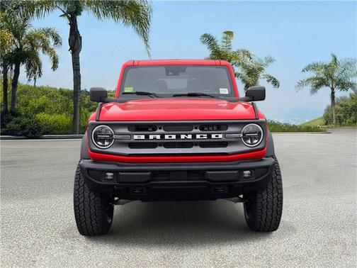 Race Red 2023 Ford Bronco Big Bend