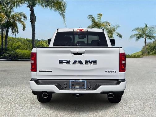 Bright White Clearcoat 2026 RAM 1500 Big Horn/Lone Star