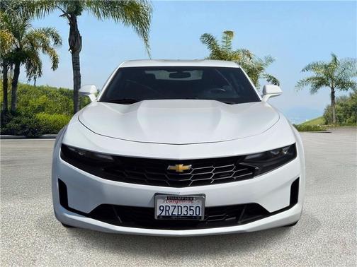 Summit White 2020 Chevrolet Camaro 1LT