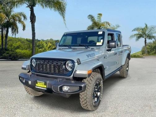 Anvil Clearcoat 2026 Jeep Gladiator Willys 4x4