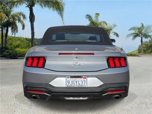 Iconic Silver Metallic 2024 Ford Mustang EcoBoost Premium