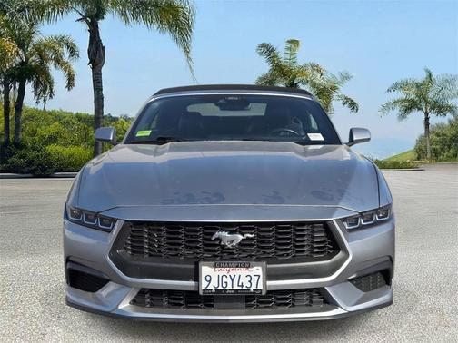Iconic Silver Metallic 2024 Ford Mustang EcoBoost Premium