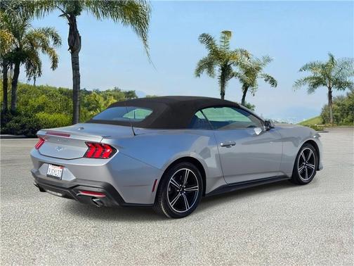 Iconic Silver Metallic 2024 Ford Mustang EcoBoost Premium
