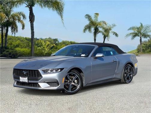 Iconic Silver Metallic 2024 Ford Mustang EcoBoost Premium