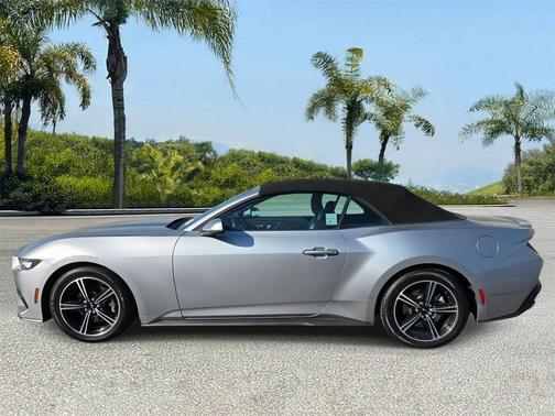 Iconic Silver Metallic 2024 Ford Mustang EcoBoost Premium