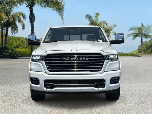 Bright White Clearcoat 2026 RAM 1500 Laramie