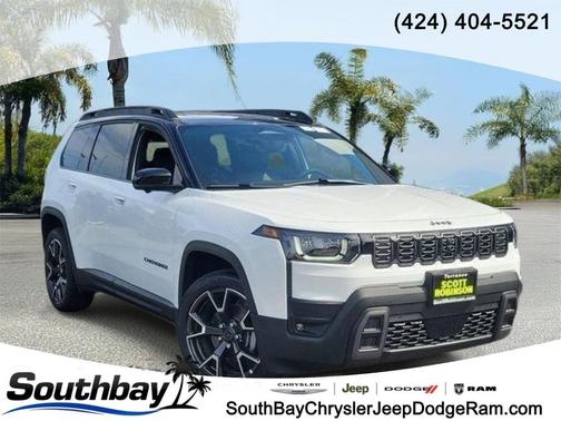 bright white clearcoat 2026 Jeep Cherokee Overland