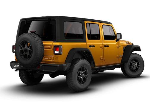 Goldilocks 2026 Jeep Wrangler Willys