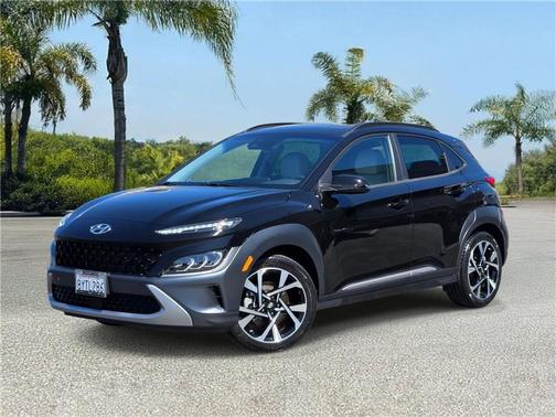 Ultra Black 2022 Hyundai KONA Limited