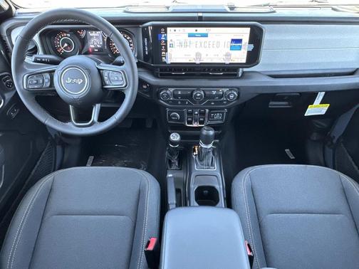 Anvil Clearcoat 2026 Jeep Gladiator Sport S