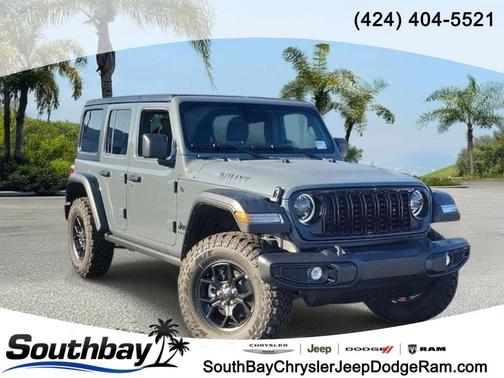 Anvil Clearcoat 2026 Jeep Wrangler Willys