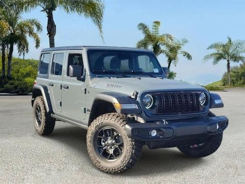 Anvil Clearcoat 2026 Jeep Wrangler Willys