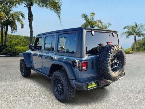 Anvil Clearcoat 2026 Jeep Wrangler Willys