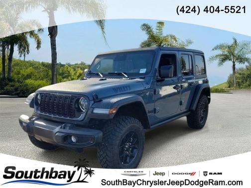 Anvil Clearcoat 2026 Jeep Wrangler Willys