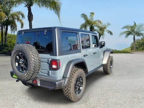 Anvil Clearcoat 2026 Jeep Wrangler Willys