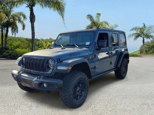 Anvil Clearcoat 2026 Jeep Wrangler Willys