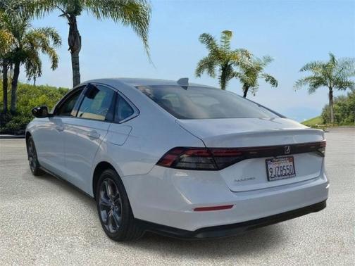 Platinum White Pearl 2024 Honda Accord EX