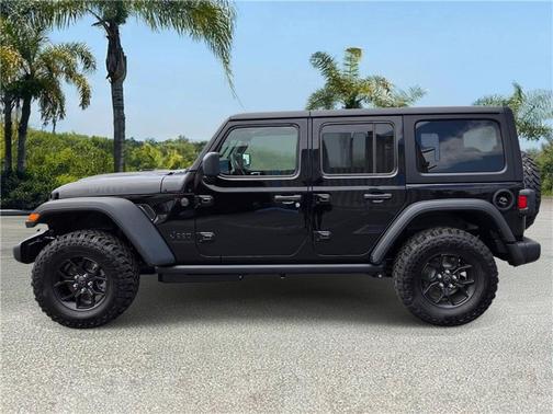 Black Clearcoat 2026 Jeep Wrangler Willys
