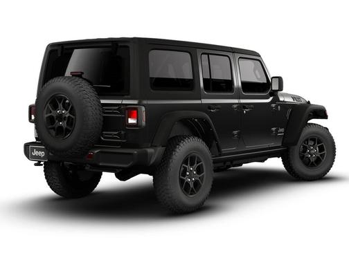 Black Clearcoat 2026 Jeep Wrangler Willys