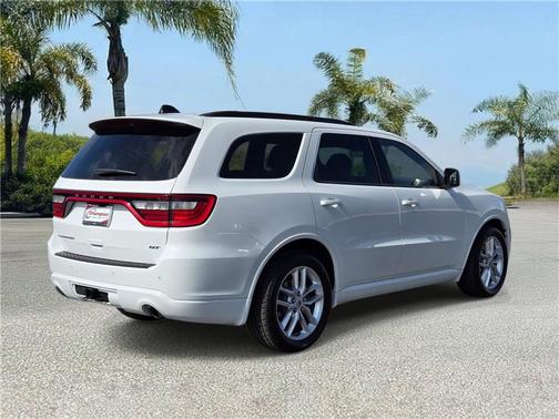 White Knuckle Clearcoat 2024 Dodge Durango GT Plus