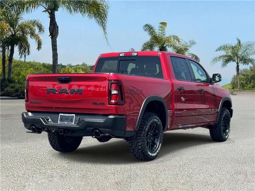 Molten Red Pearlcoat 2026 RAM 1500 Rebel