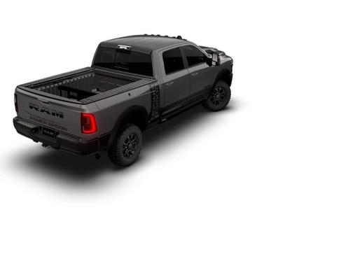 Granite Crystal Metallic Clearcoat 2026 RAM 2500 Power Wagon