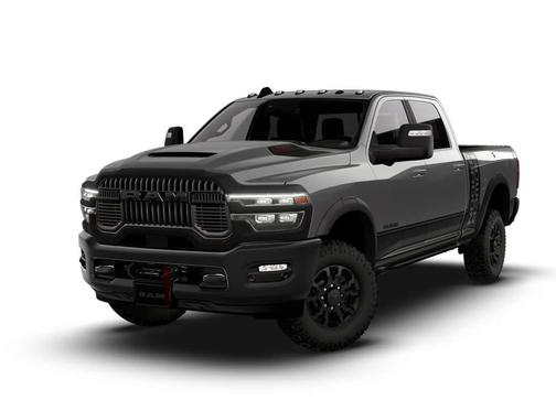Granite Crystal Metallic Clearcoat 2026 RAM 2500 Power Wagon